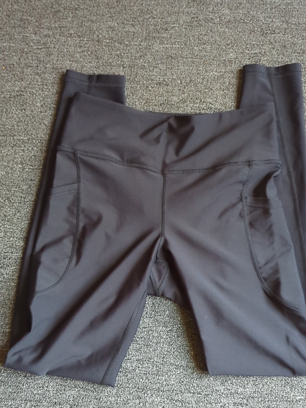 Old Navy Black High-Rise PowerSoft Leggings
